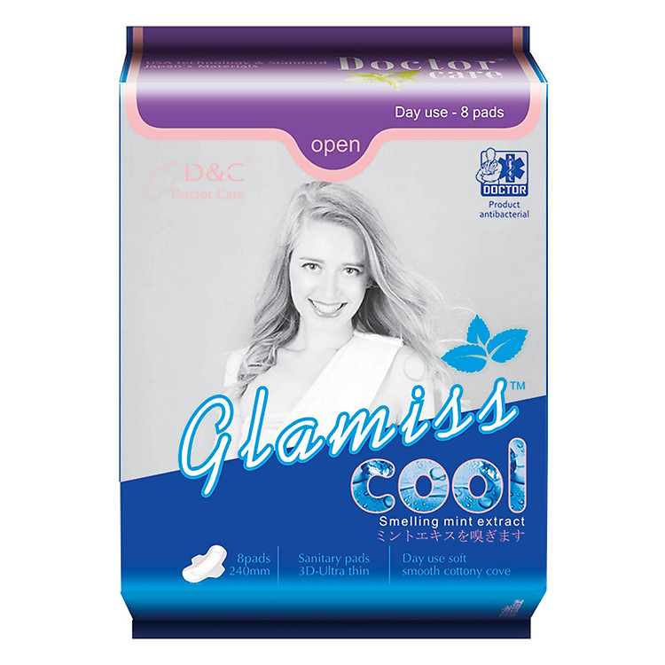 Băng Vệ Sinh Thảo Dược Doctor Care -Glamiss Cool Ban Ngày