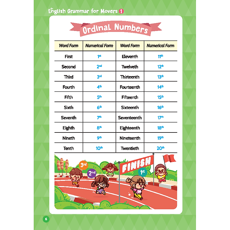 English Grammar For Movers 1 - Có Đáp Án - Ảnh 2