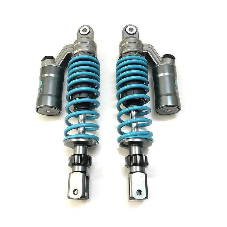 phuộc sau bình dầu xanh nitron dùng cho xe air blade