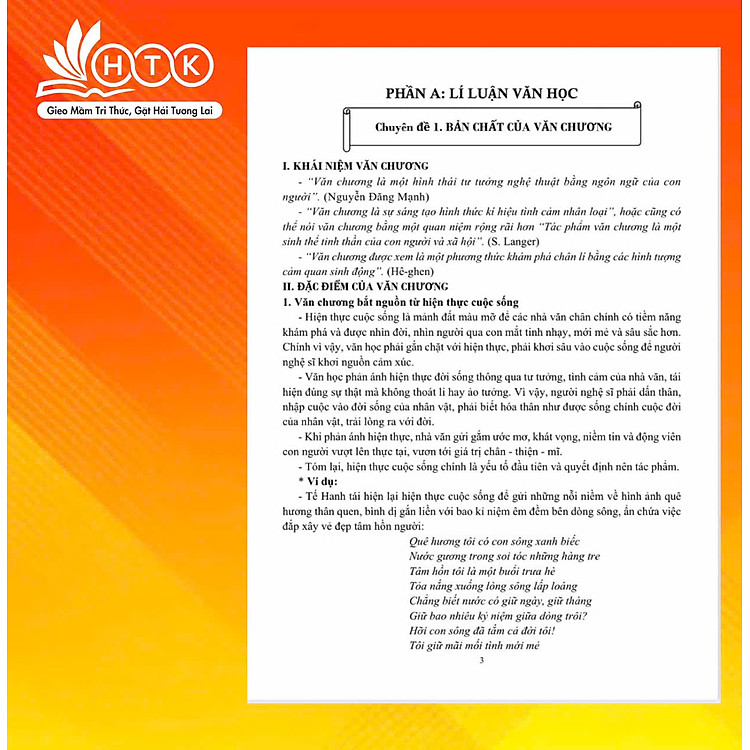 Bí quyết trở thành học sinh giỏi môn Ngữ văn - Ảnh 5