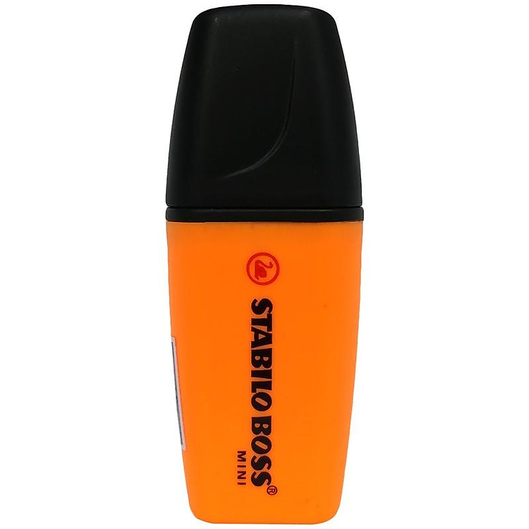 Bút Dạ Quang Boss Mini Stabilo HL07-54 (Màu Cam) - Ảnh 2