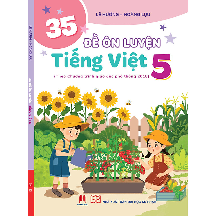Sách 35 Đề Ôn Luyện Tiếng Việt Cho Học Sinh Tiểu Học