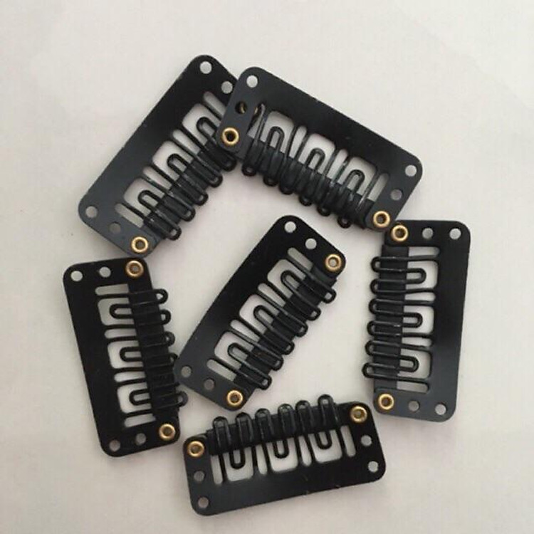 Kẹp phím bấm đơn - Kẹp phím bấm tóc may vô tóc giả