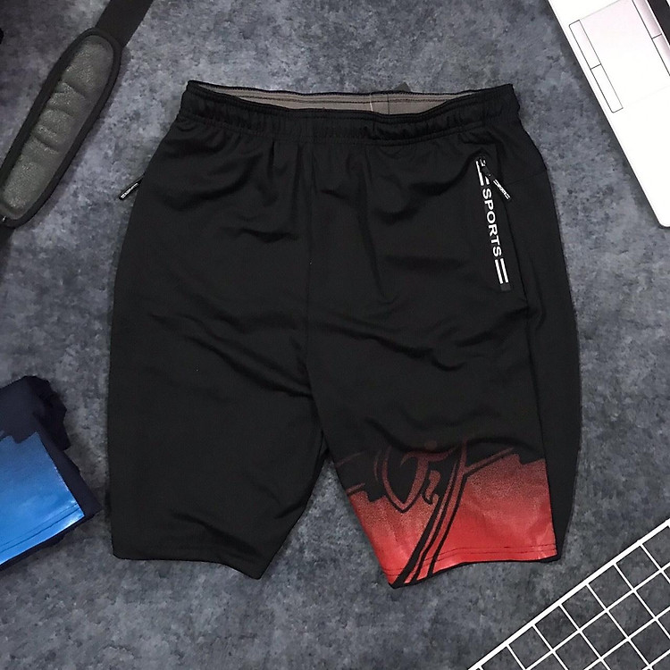 Quần short nam thể thao thun lạnh cao cấp, thoải mái, năng động, trẻ trung – FORMEN SHOP – FMPS094