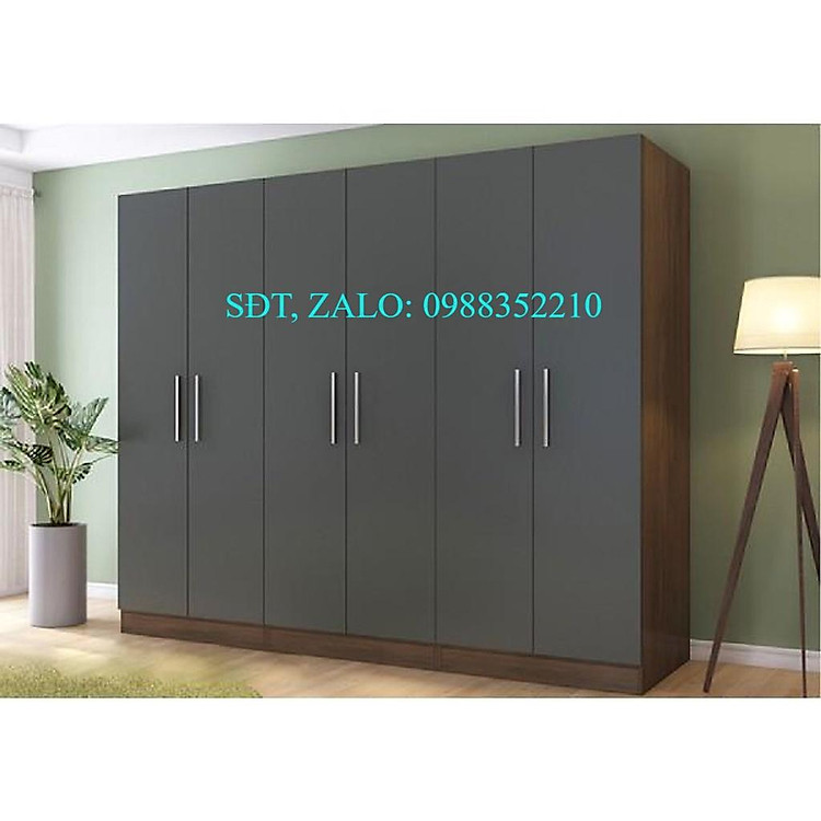 TỦ QUẦN ÁO 3 BUỒNG GỖ CÔNG NGHIỆP