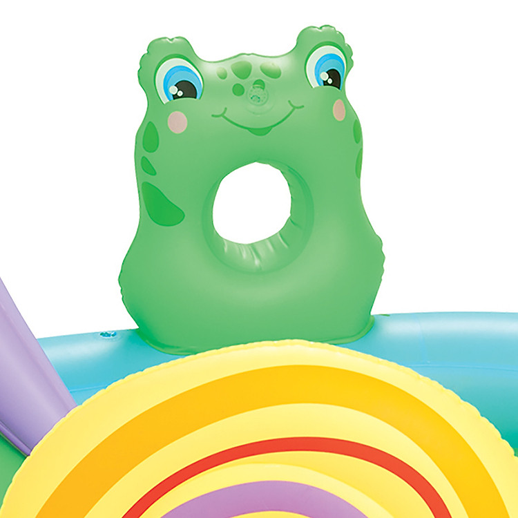 Bể Phao Liên Hoàn Cầu Trượt Ốc Sên Chính hãng Giá tốt - Hình ảnh 3