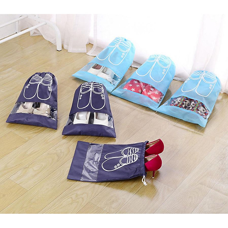 Combo 5 Túi đựng giày loại tốt dây rút GD0022