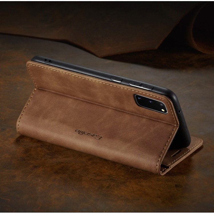 Bao da dạng ví chính hãng Caseme dành cho SamSung Galaxy S20 FE - hàng chính hãng