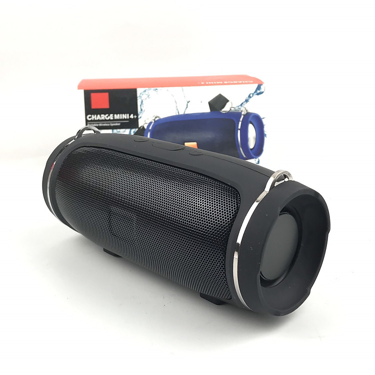 Loa Bluetooth GUTEK C4 Mini Nghe Nhạc Cầm Tay Không Dây , Âm Thanh Trong Nghe Nhạc Hay, Vỏ Nhôm Nhiều Màu Sắc, Hỗ Trợ Kết Nối Bluetooth 4.0, Cổng 3.5, USB Và Thẻ Nhớ - Hàng chính hãng