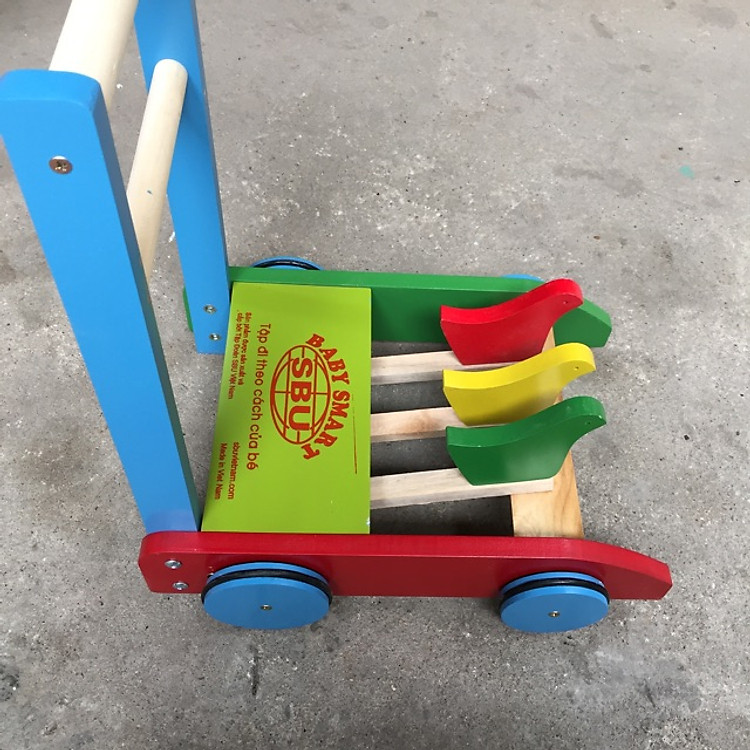 Xe Tập Đi Gỗ Con Gà Gold Chính hãng Giá tốt - Hình ảnh 3