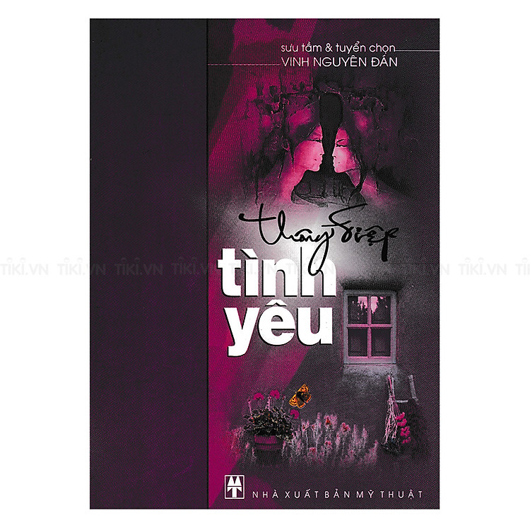 Sách Thông Điệp Tình Yêu (Tím)