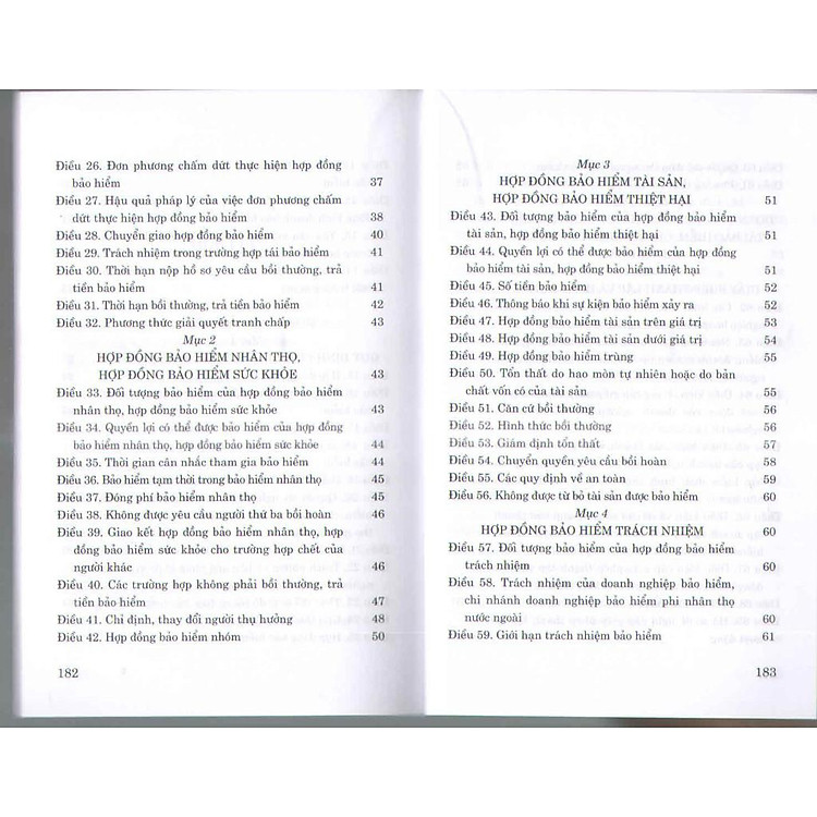 Luật Kinh Doanh Bảo Hiểm - Ảnh 4