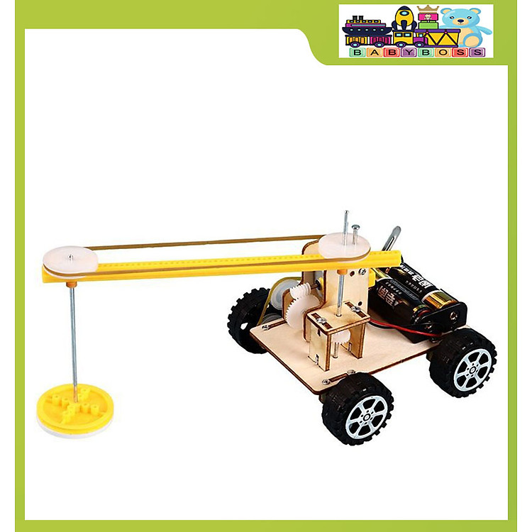 Mua tại Tiki: Mua Đồ Chơi Lắp Ráp Robot Lau Nhà BABYBOSS Chính hãng Giá rẻ