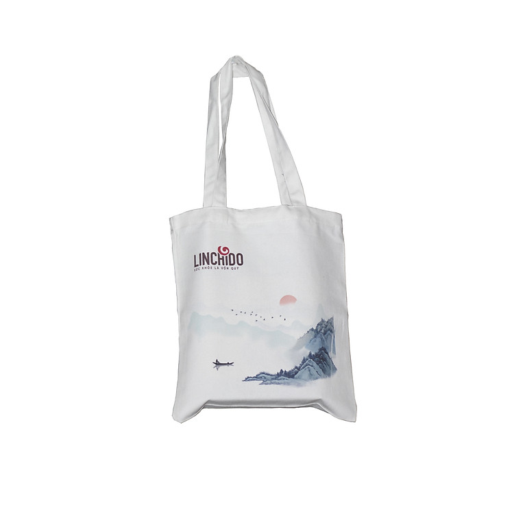 Túi tote canvas đa năng tiện lợi thời trang