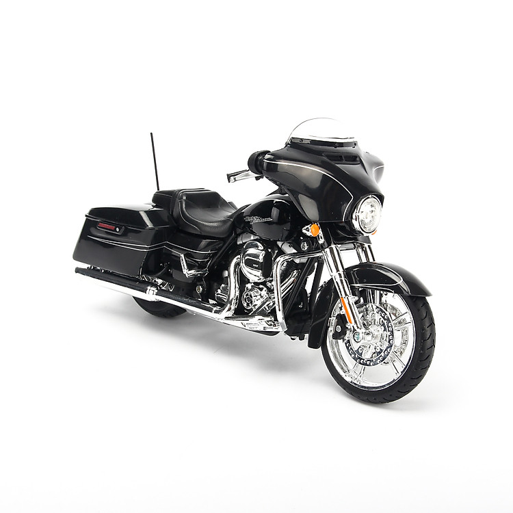 Mua tại Tiki: Mua Mô Hình Xe Harley Davidson 2015 Black Chính hãng Ưu đãi