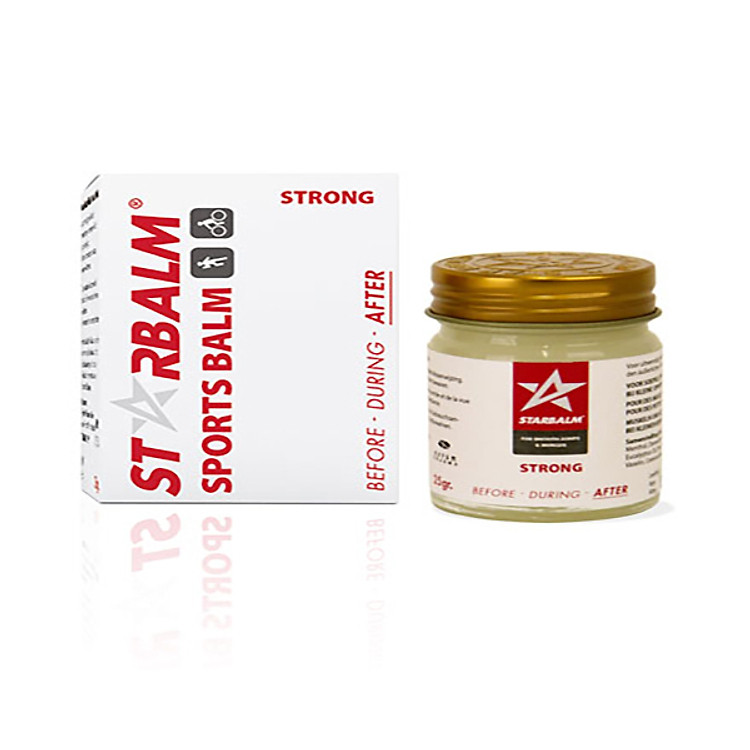 Dầu Cù Là Starbalm - Hà Lan ( Strong) 25g- Trắng