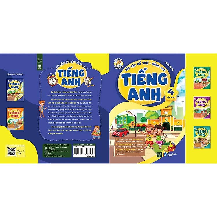 Bài Tập Bổ Trợ Nâng Cao Tiếng Anh Lớp 4 Tập 2 - Ảnh 2