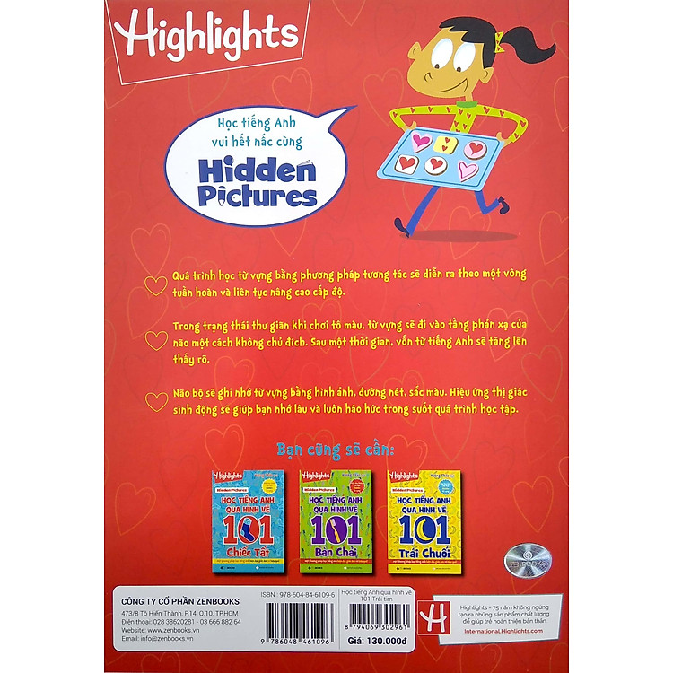 Highlight - Học Tiếng Anh Qua Hình Vẽ - Ảnh 7