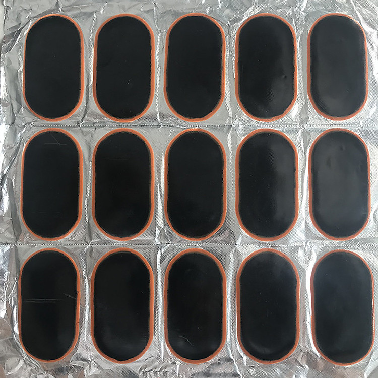 Vỉ miếng vá săm hình Oval Maruni - Sản xuất tại Nhật Bản