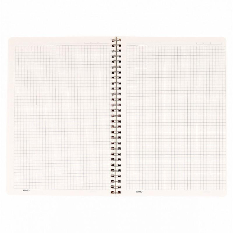 Vở Caro Lò Xo Kép Bìa Nhựa B5 (80 trang) - Ảnh 7