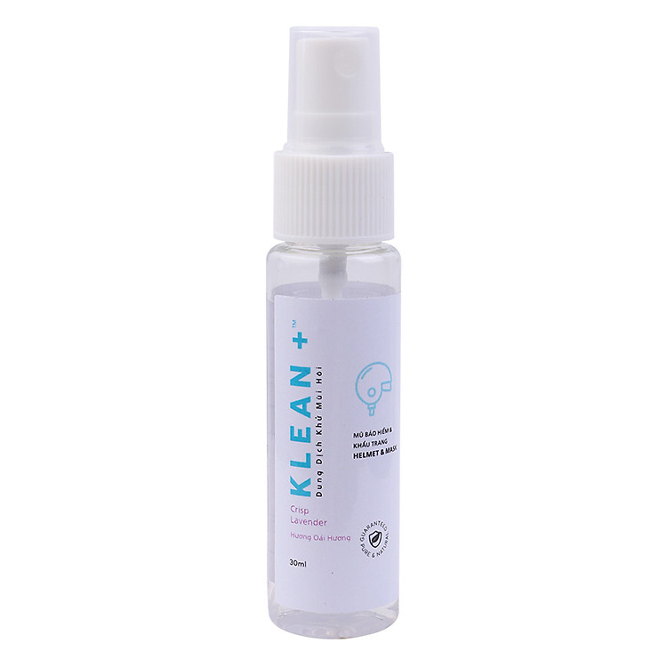 Klean Plus Dành Cho Mũ Bảo Hiểm Và Khẩu Trang 30ml
