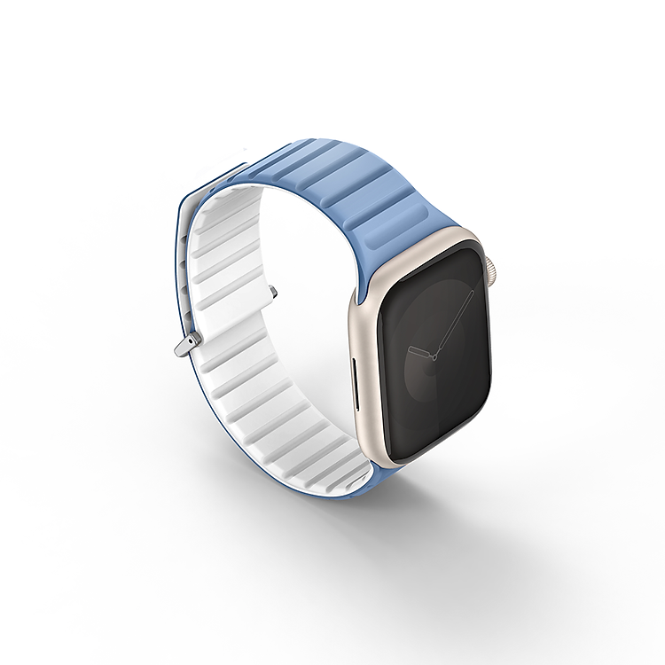 Dây Đeo Thay Thế UNIQ Revix Evo Reversible Magnetic Strap Cho Apple Watch Size 38/40/41/42 (seri10), Hít Từ Tính_ Hàng Chính Hãng