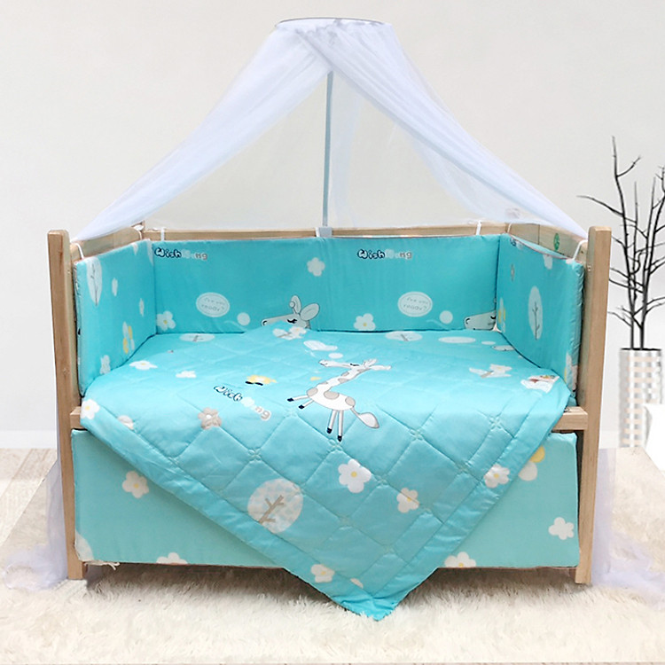 Cũi cho bé - Combo cũi Quế Mộc Goldcat