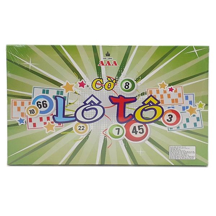 Cờ Lô Tô tại Nhà sách Fahasa Chính hãng Tiết kiệm