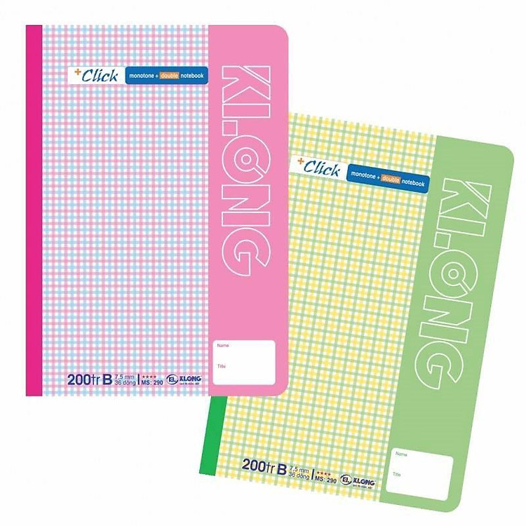 Vở KN Click A4 (200 trang)