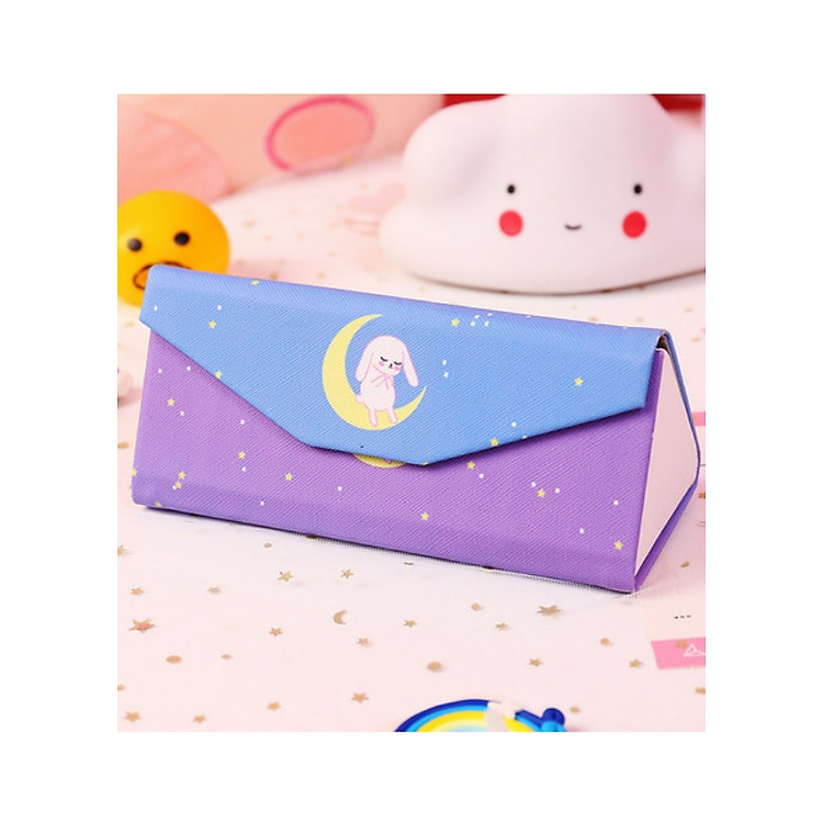 Hộp đựng kính bọc da PU cao cấp