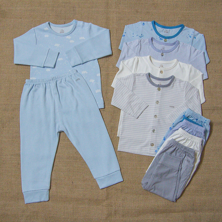 COMBO 5 ĐỒ BỘ BÉ TRAI DÀI TAY NOUS