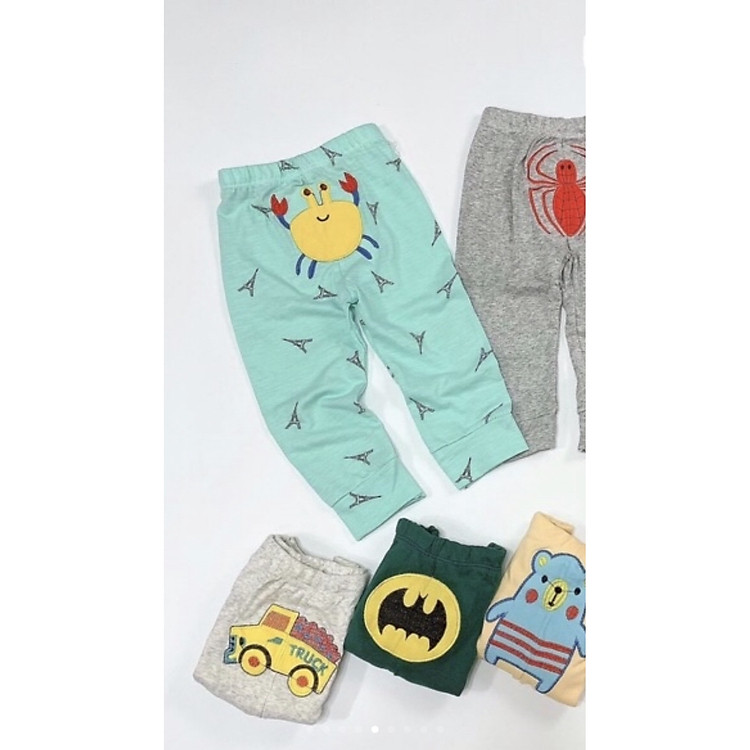 Quần chục dài mông thú bé trai (set 10 quần)