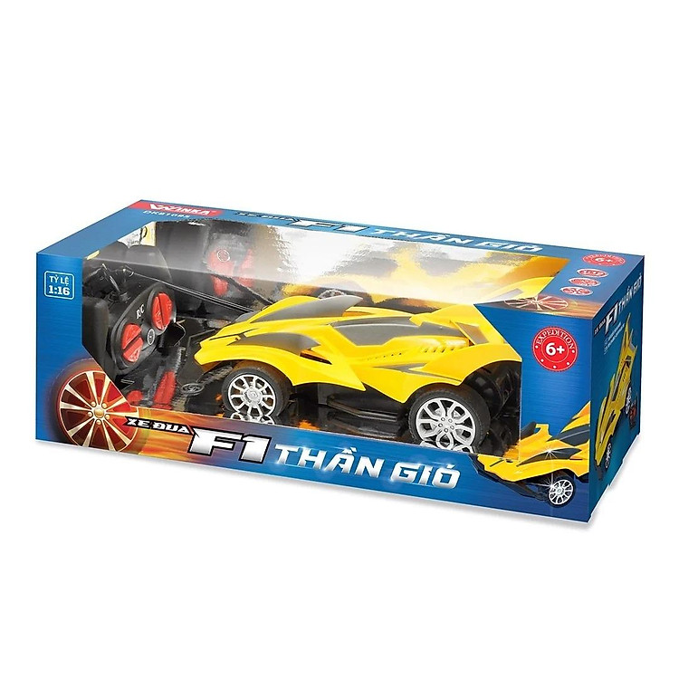 Mua Đồ Chơi Xe Đua F1 Điều Khiển Từ Xa Chính hãng Giá tốt - Hình ảnh 5