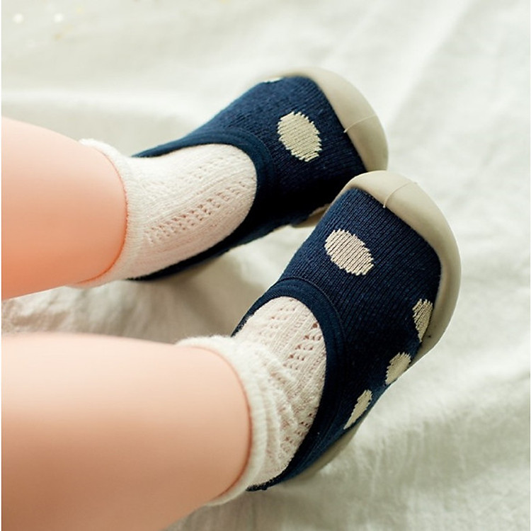 Giày Bún Đế Mềm Cho Bé