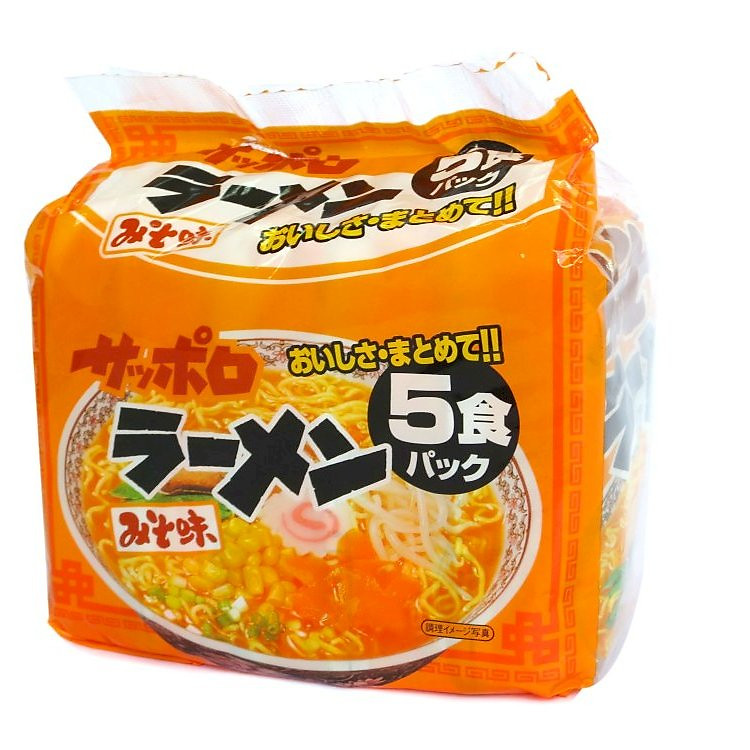 Mì Ramen ăn liền vị miso 420g (84g x 5gói)
