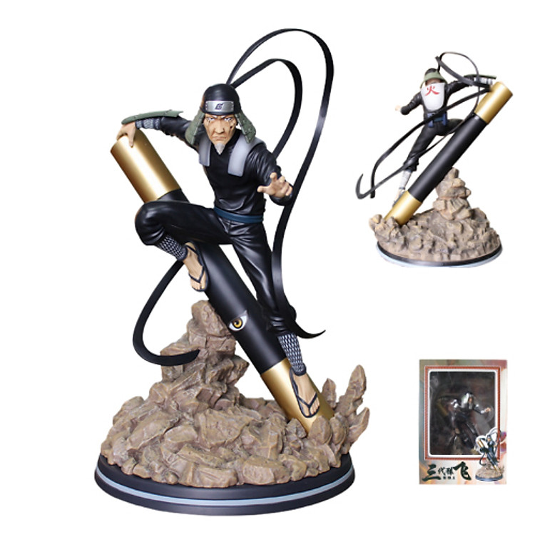 Mô hình Đệ Tam Sarutobi Hiruzen Naruto