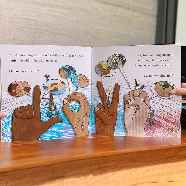 MẸ TỪNG NÓI CHƯA NHỈ? - Sách tranh dành cho bé từ 0 tuổi - Ảnh 2
