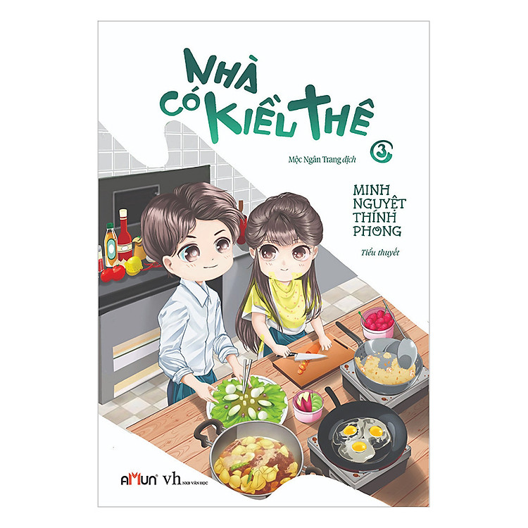 Sách Nhà Có Kiều Thê (Tập 3)