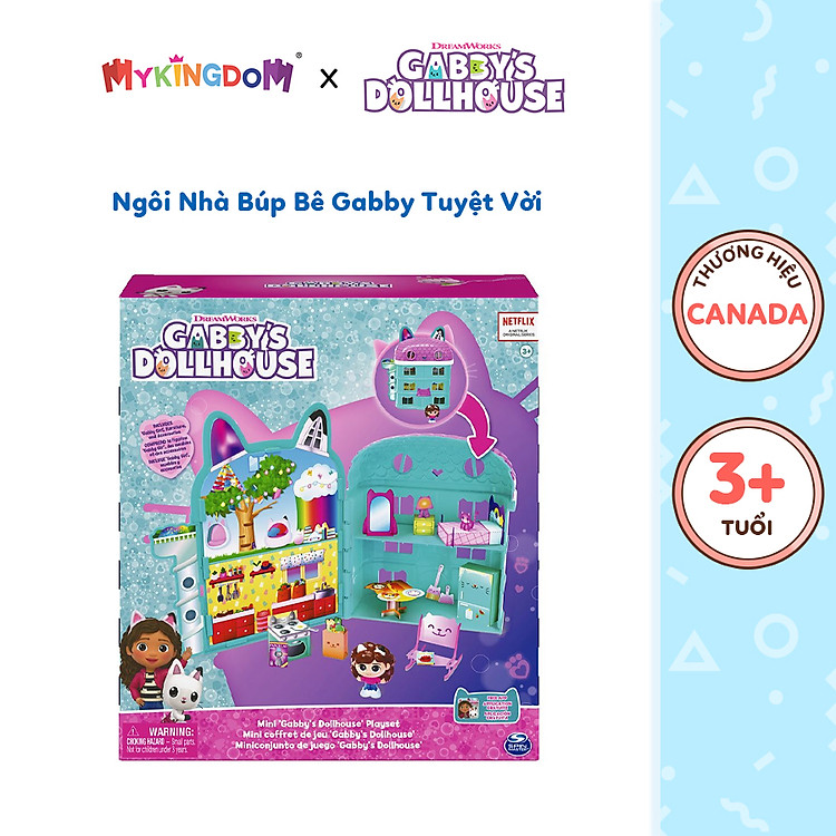 Đồ Chơi Ngôi Nhà Búp Bê Gabby Chính hãng Giá rẻ