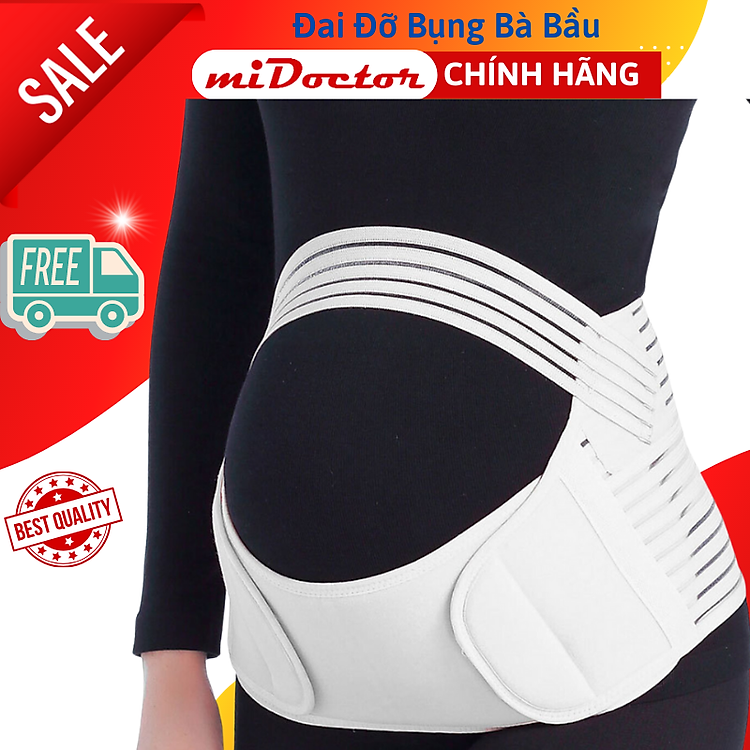 Mua Đai Đỡ Bụng Bầu miDoctor Chính Hãng Đảm bảo Giá rẻ