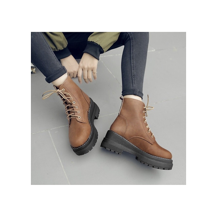 Giày boots nữ B537