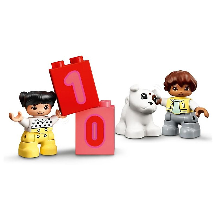 Mua Đồ Chơi Lắp Ráp LEGO Duplo 10954 Chính hãng Giá tốt - Hình ảnh 5
