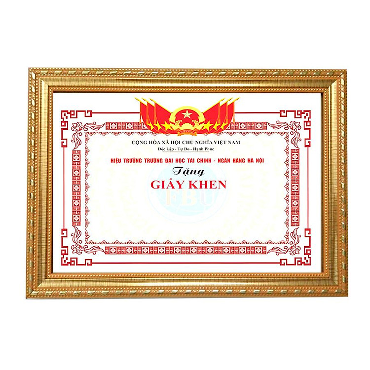 20 Khung Giấy Khen A4