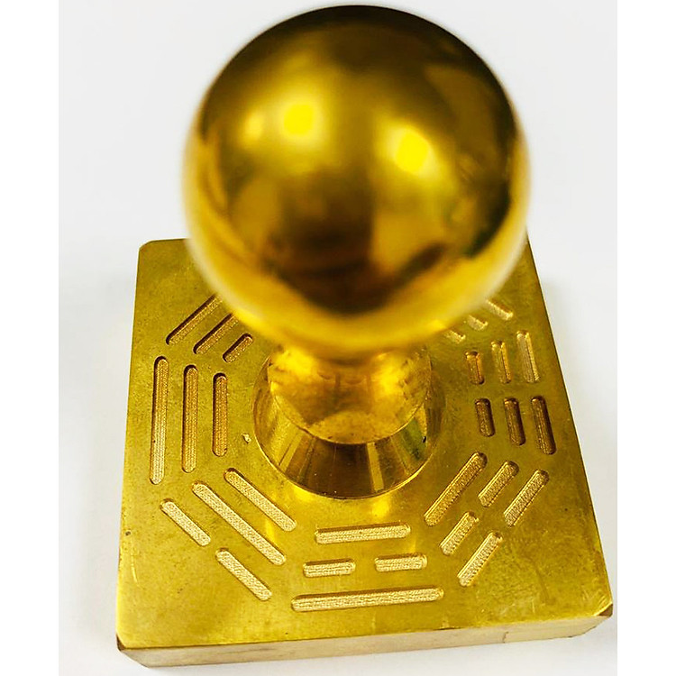 Dấu/Triện đồng Thái thượng Lão quân