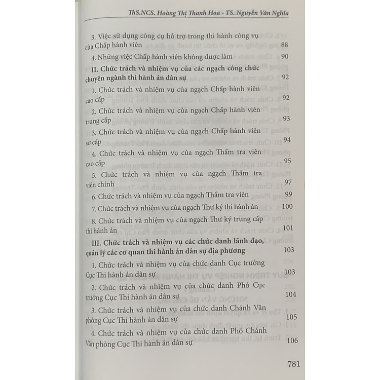 Cẩm nang thi hành án dân sự (Tái bản lần thứ hai, có sửa đổi, bổ sung) - Ảnh 7