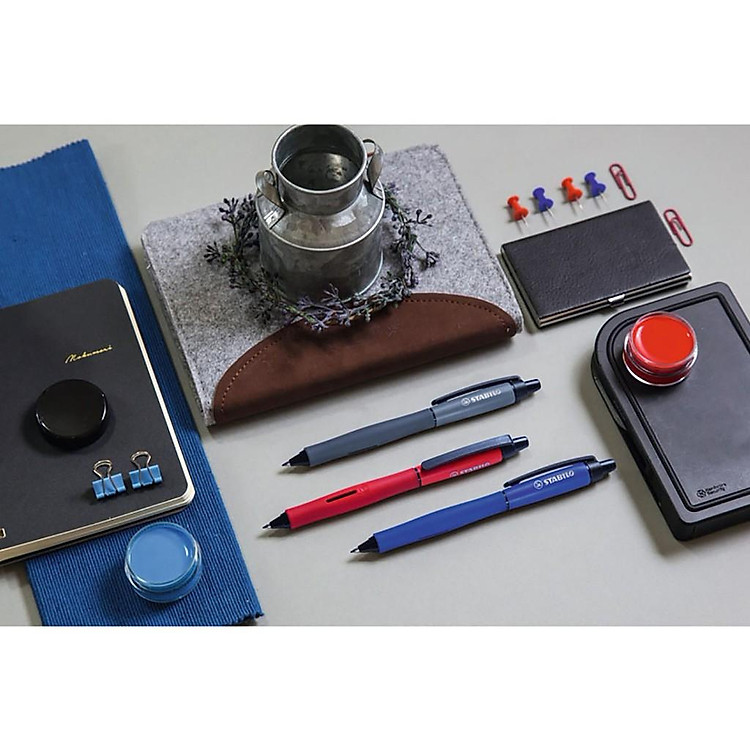 Bộ Bút Bi STABILO Palette GP268F (2 cây) - Ảnh 6