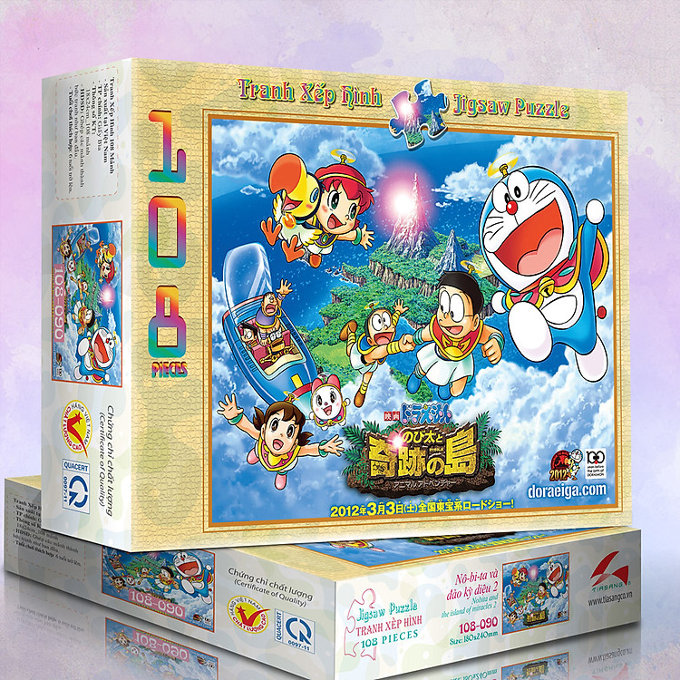 Tranh xếp hình Tia Sáng Nô-Bi-Ta Chính hãng Giá tốt