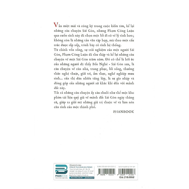 Sài Gòn Ngoảnh Lại Trăm Năm (Hồi Ức, Sưu Khảo, Ghi Chép Về Văn Hóa Sài Gòn) - Ảnh 5