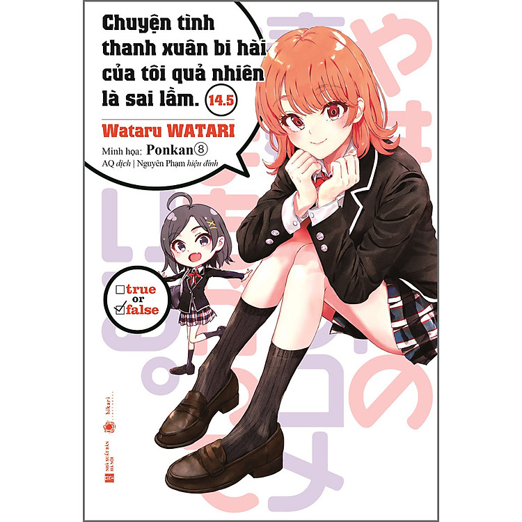 Chuyện tình thanh xuân bi hài 14.5 - Bản phổ thông - Ảnh 2