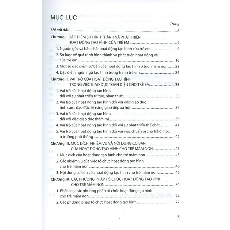 Phương Pháp Tổ Chức Hoạt Động Tạo Hình Cho Trẻ Mầm Non (Tái bản 2023) - Ảnh 3